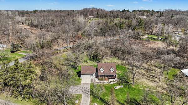 2.4 Acres of Land with Home for Sale in Caledonia, Michigan