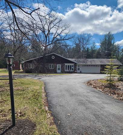 3 Acres of Land with Home for Sale in Redgranite, Wisconsin