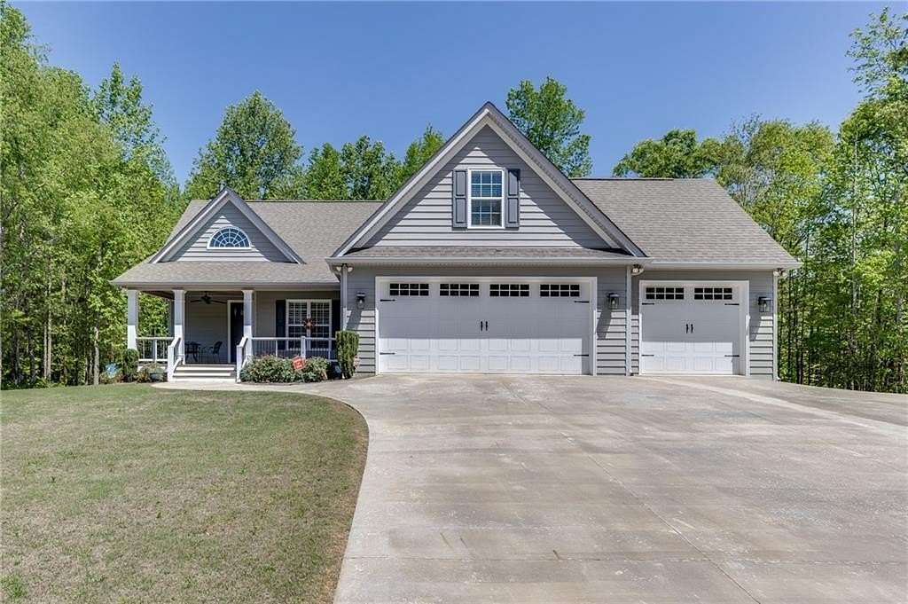 2.72 Acres of Land with Home for Sale in Lula, Georgia