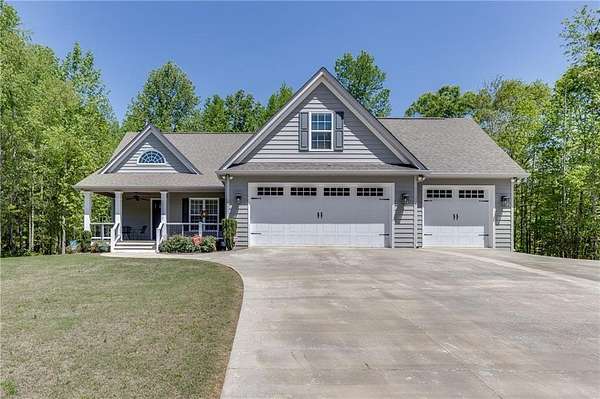 2.72 Acres of Land with Home for Sale in Lula, Georgia