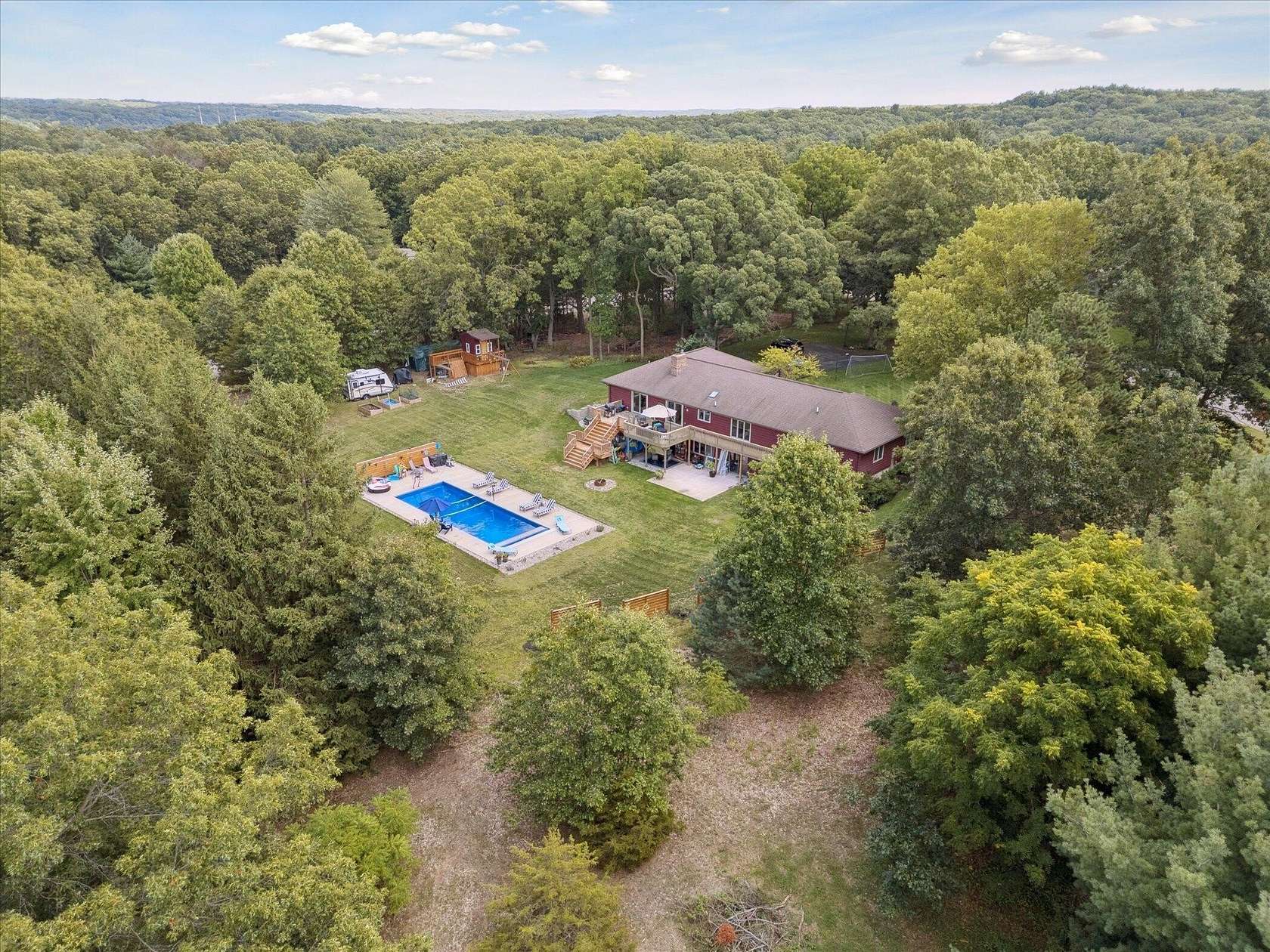 2 Acres of Land with Home for Sale in Ada, Michigan