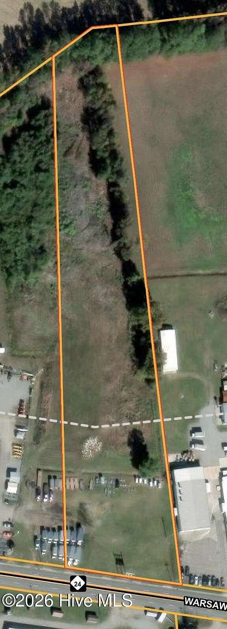 4.58 Acres of Mixed-Use Land for Sale in Clinton, North Carolina
