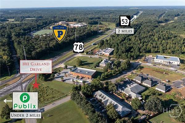 0.46 Acres of Mixed-Use Land for Sale in Bogart, Georgia