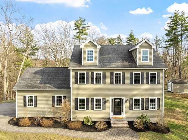 4.59 Acres of Land with Home for Sale in Bolton, Massachusetts