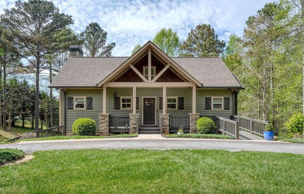 2.27 Acres of Land with Home for Sale in Young Harris, Georgia