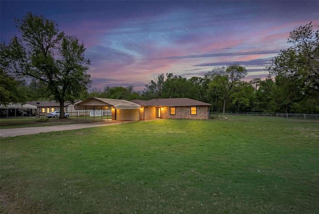 1.57 Acres of Land with Home for Sale in Jones, Oklahoma