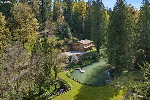 7 Acres of Land with Home for Sale in Newberg, Oregon