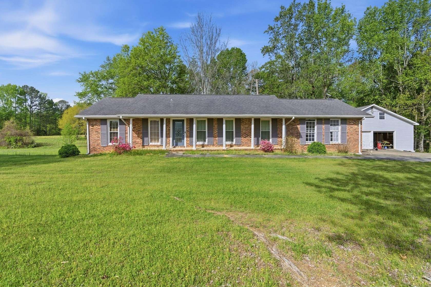 17.5 Acres of Land with Home for Sale in Crane Hill, Alabama