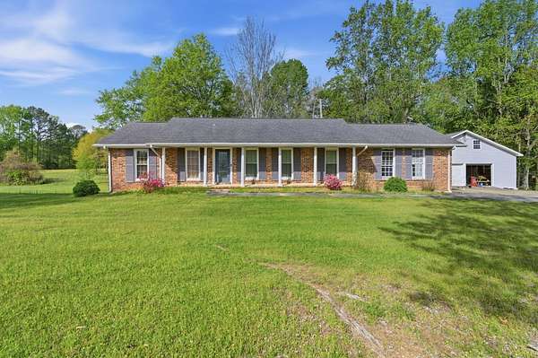 17.5 Acres of Land with Home for Sale in Crane Hill, Alabama