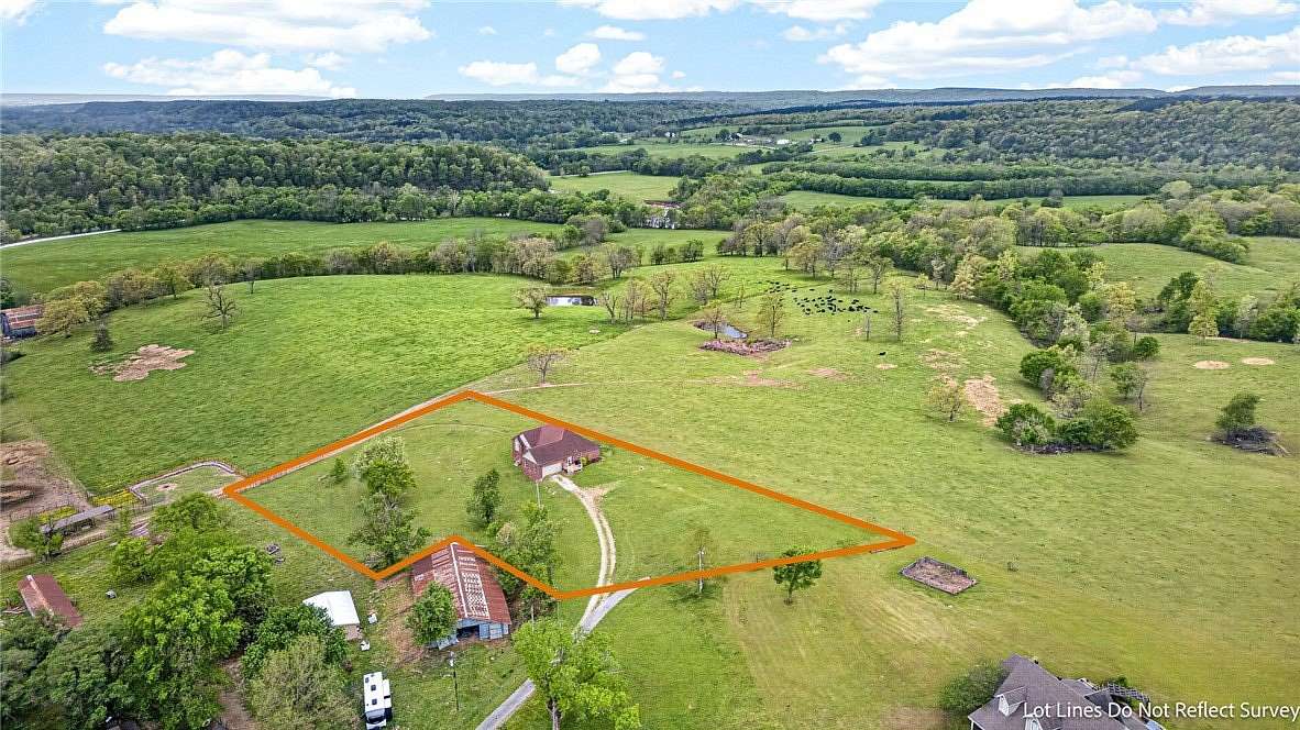 1.56 Acres of Land with Home for Sale in Fayetteville, Arkansas