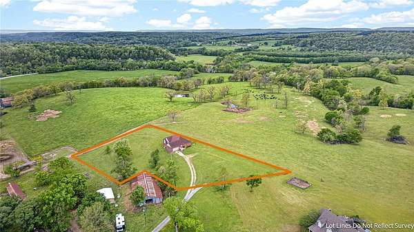 1.56 Acres of Land with Home for Sale in Fayetteville, Arkansas