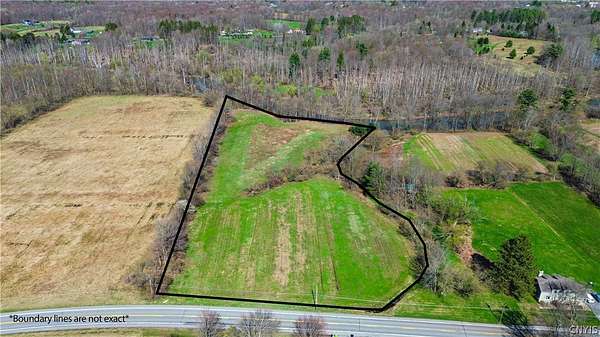 5.82 Acres of Residential Land for Sale in Durhamville, New York
