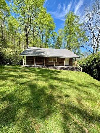 6.4 Acres of Land with Home for Sale in Bryson City, North Carolina