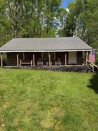 6.4 Acres of Land with Home for Sale in Bryson City, North Carolina