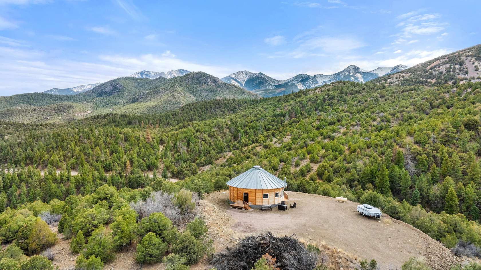 35 Acres of Land with Home for Sale in Howard, Colorado