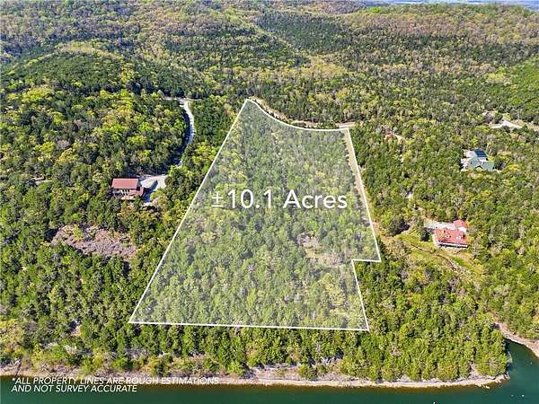 10.1 Acres of Recreational & Residential Land for Sale in Eureka Springs, Arkansas
