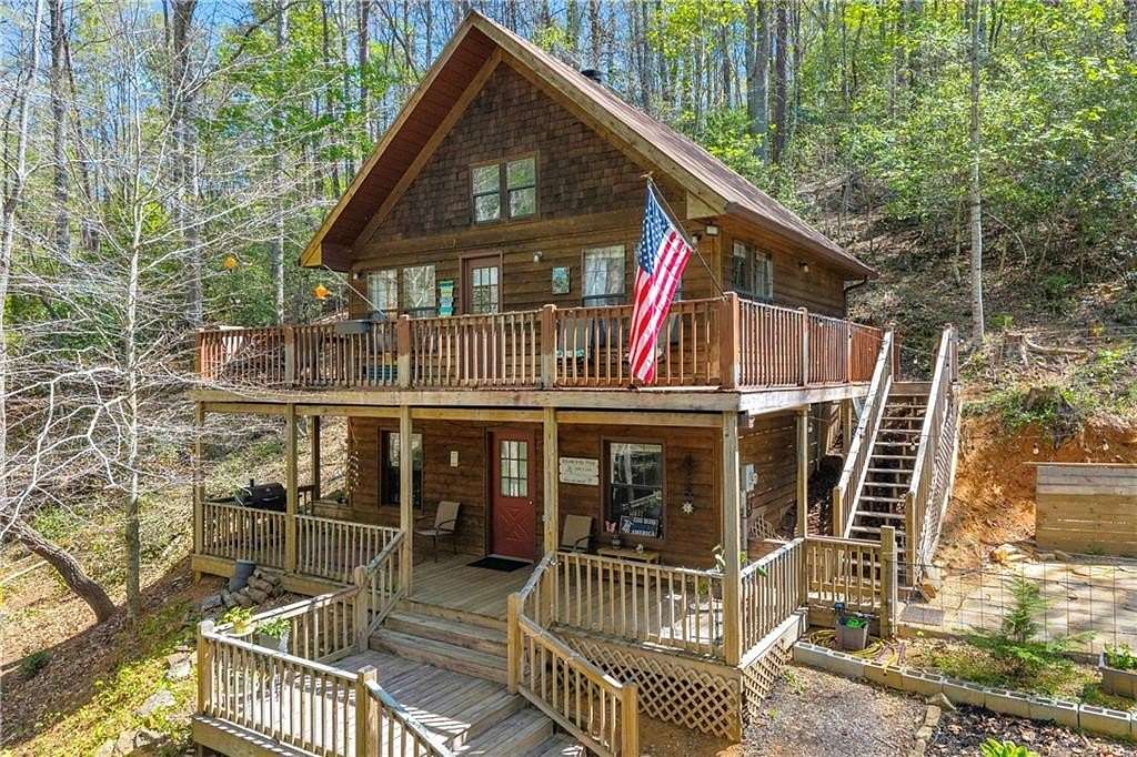 2 Acres of Land with Home for Sale in Clarkesville, Georgia