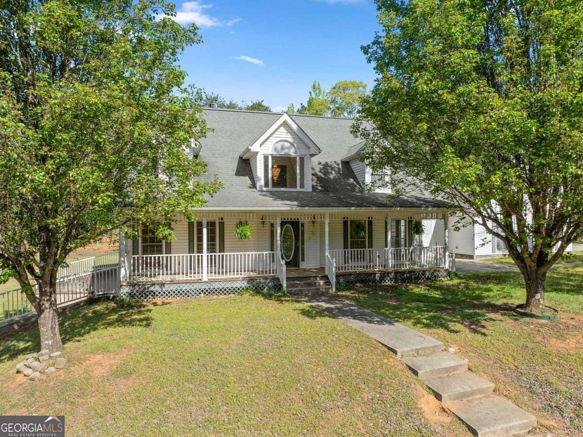 10 Acres of Land with Home for Sale in Gainesville, Georgia