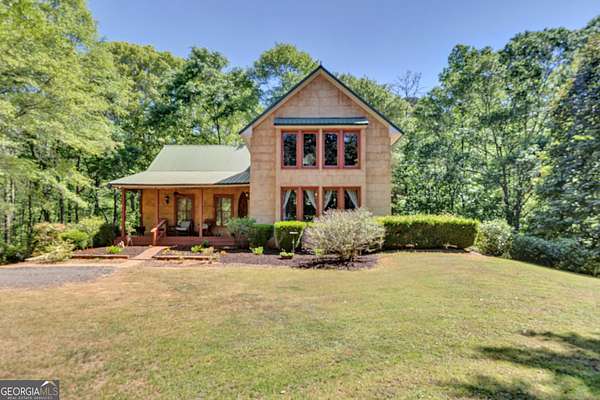 10 Acres of Land with Home for Sale in Covington, Georgia