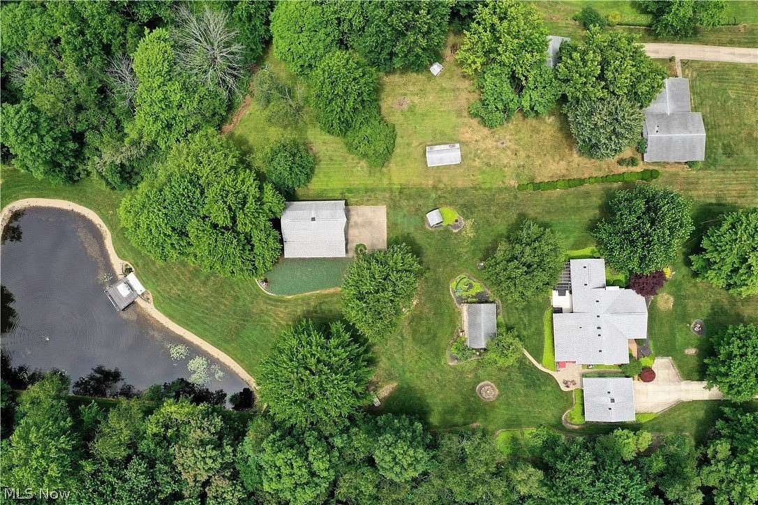 2.73 Acres of Land with Home for Sale in Tallmadge, Ohio