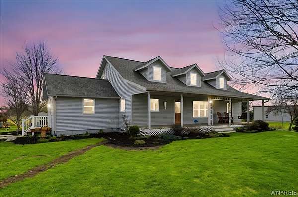 10 Acres of Land with Home for Sale in Medina, New York