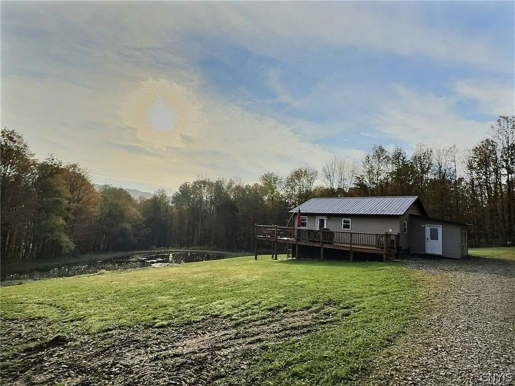 46.5 Acres of Land with Home for Sale in McGraw, New York