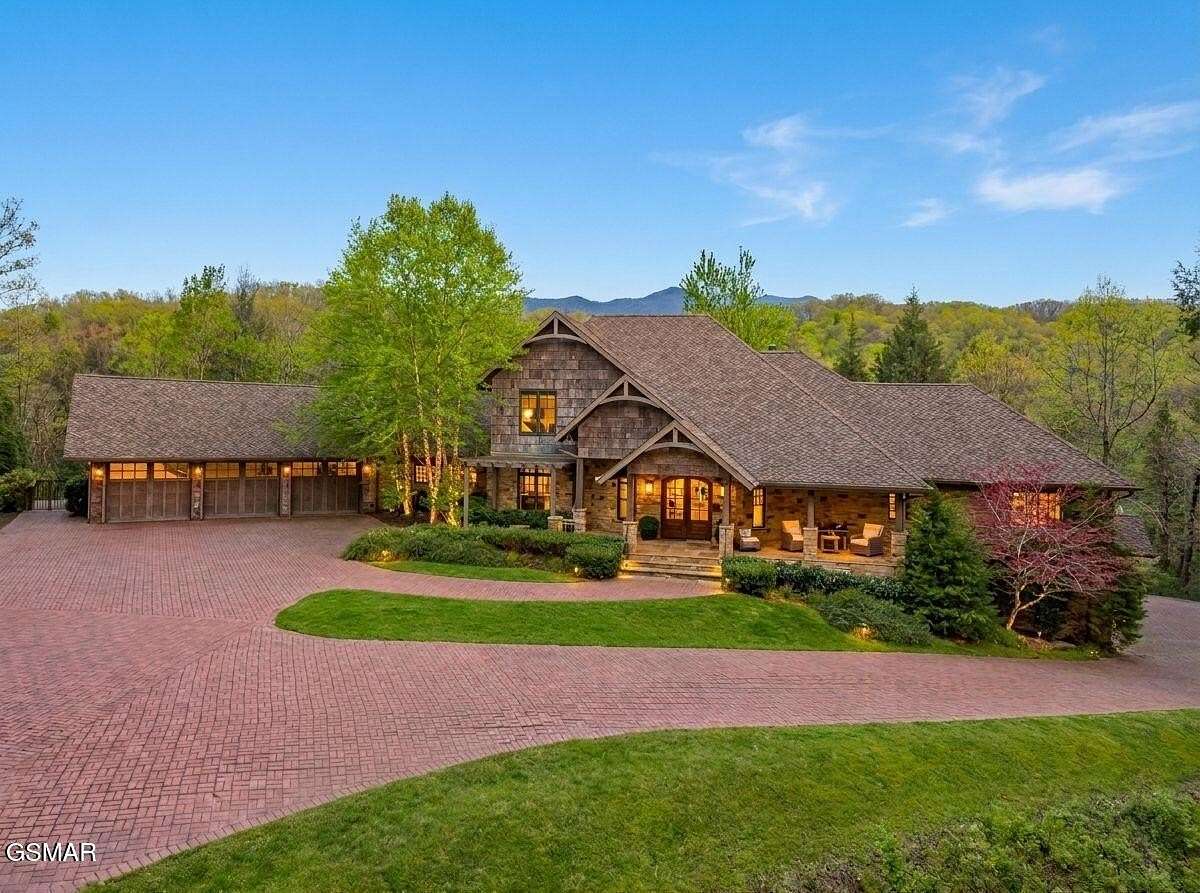 3.8 Acres of Land with Home for Sale in Gatlinburg, Tennessee