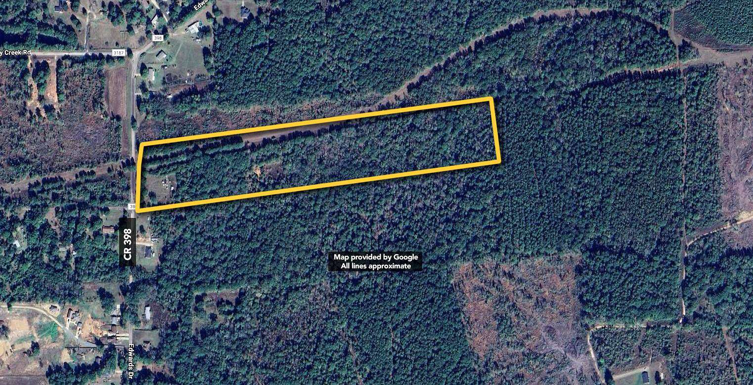 28.9 Acres of Land for Auction in Tyler, Texas