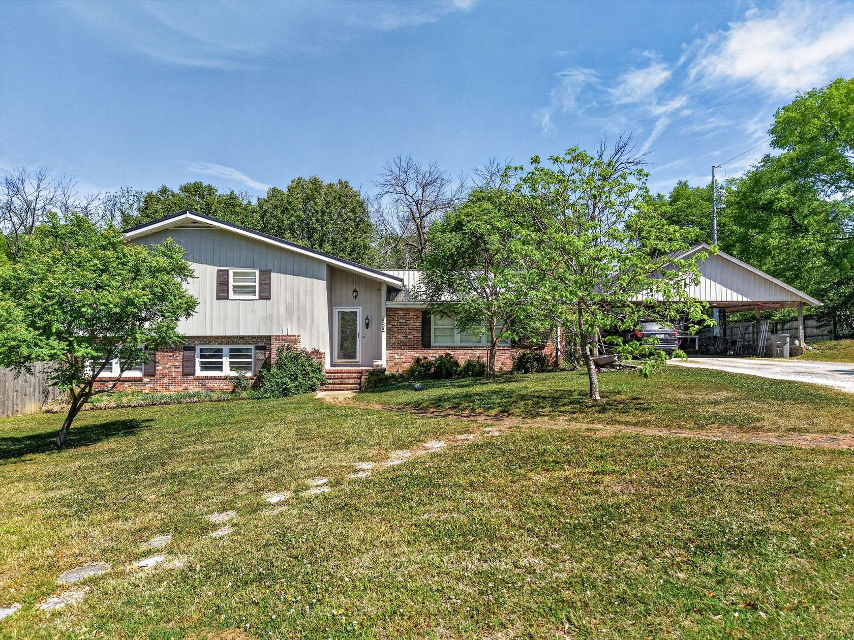 2.65 Acres of Land with Home for Sale in Fayetteville, Tennessee