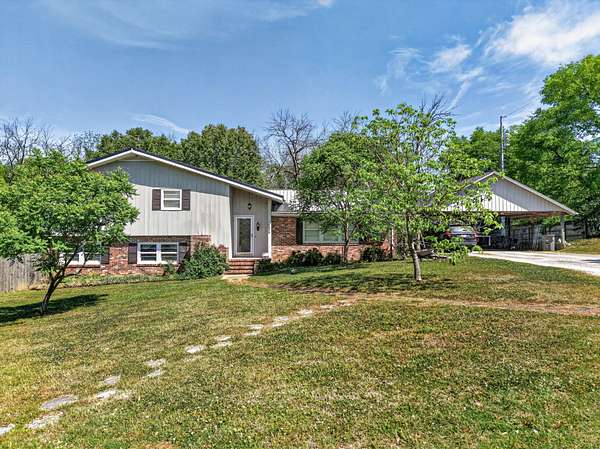 2.65 Acres of Land with Home for Sale in Fayetteville, Tennessee