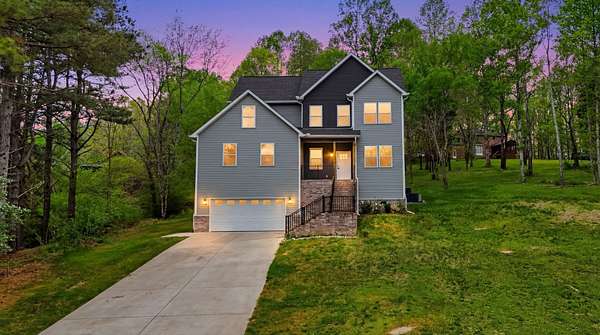 2.3 Acres of Land with Home for Sale in White Bluff, Tennessee