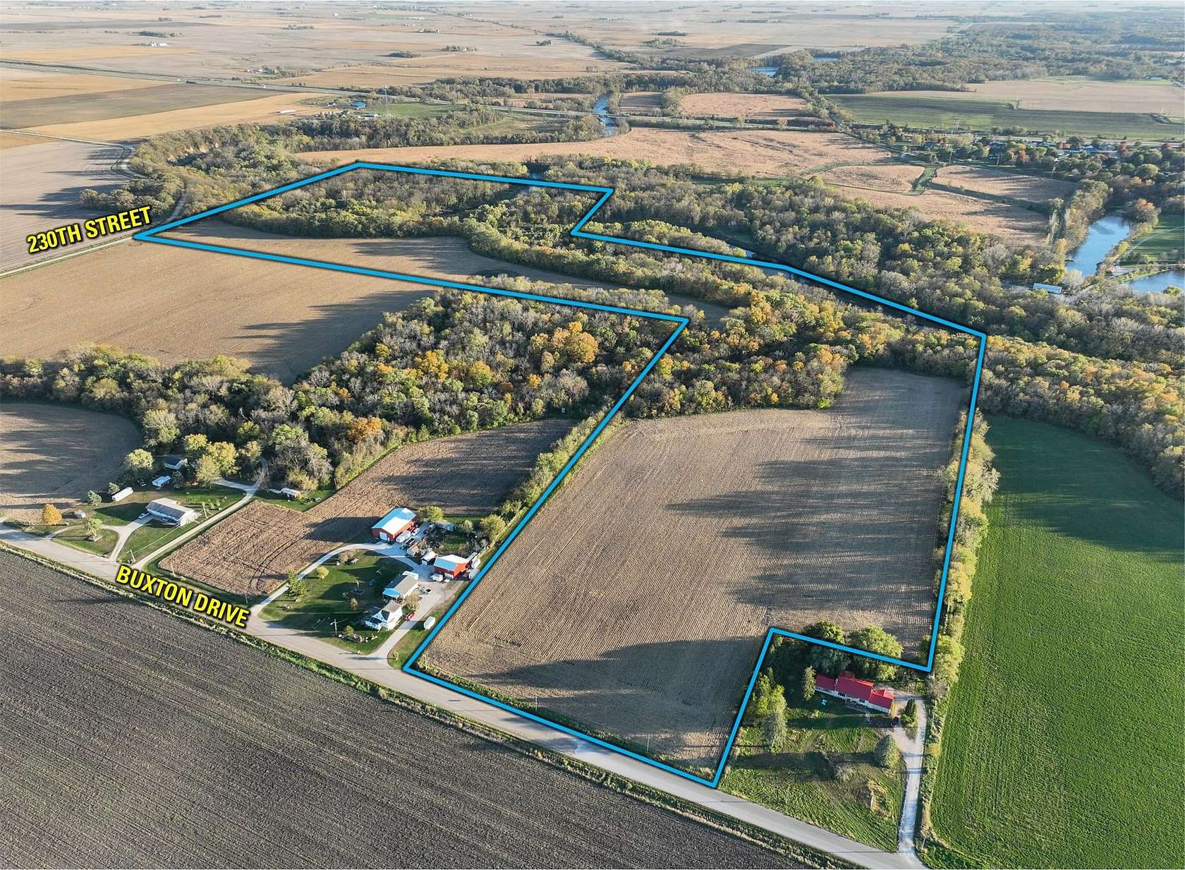 75.7 Acres of Recreational Land for Sale in Webster City, Iowa