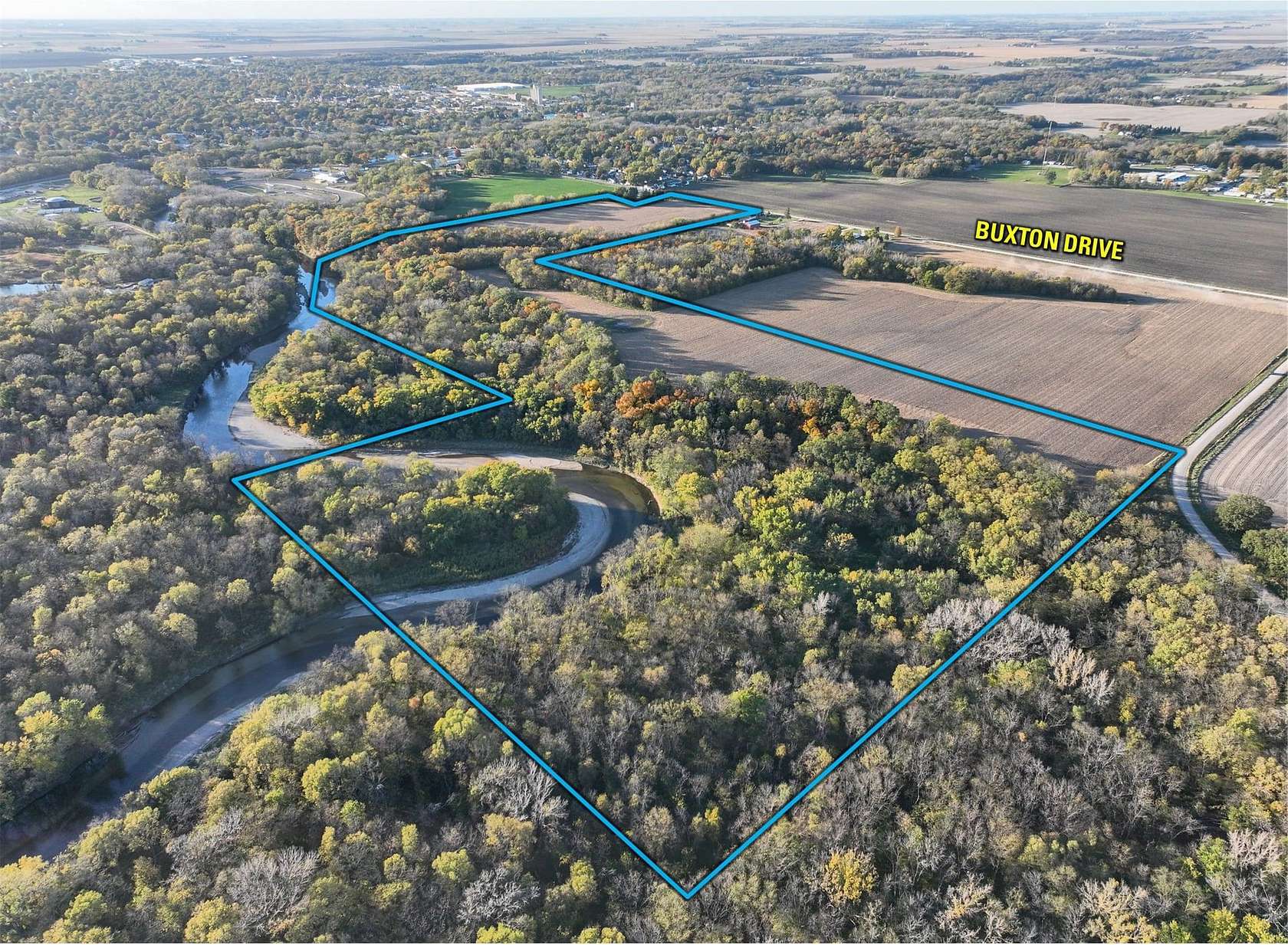 75.7 Acres of Recreational Land for Sale in Webster City, Iowa