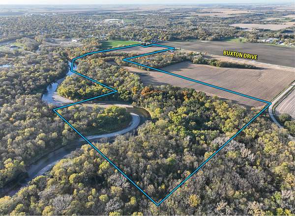 75.7 Acres of Recreational Land for Sale in Webster City, Iowa