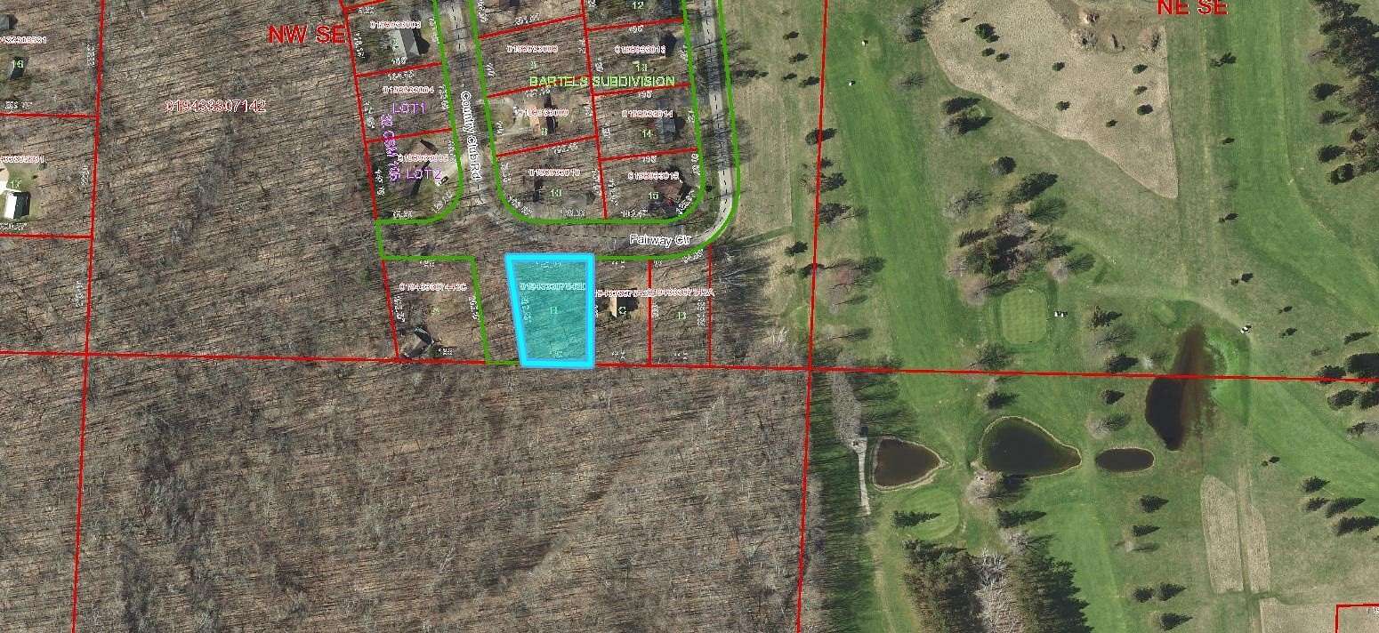 0.75 Acres of Residential Land for Sale in Lakewood, Wisconsin