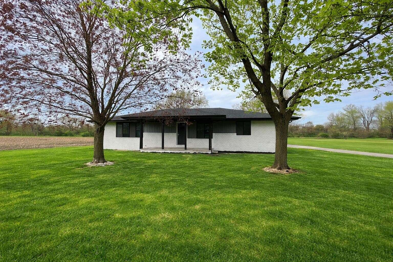 1.57 Acres of Land with Home for Sale in De Motte, Indiana