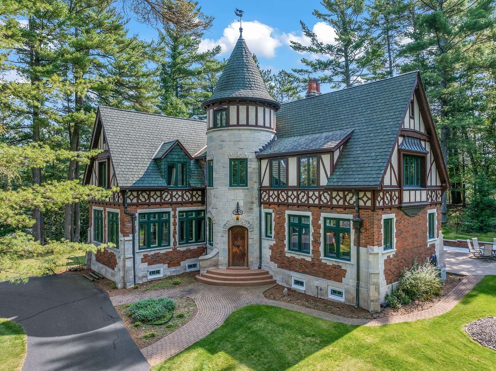 6 Acres of Land with Home for Sale in Eagle River, Wisconsin