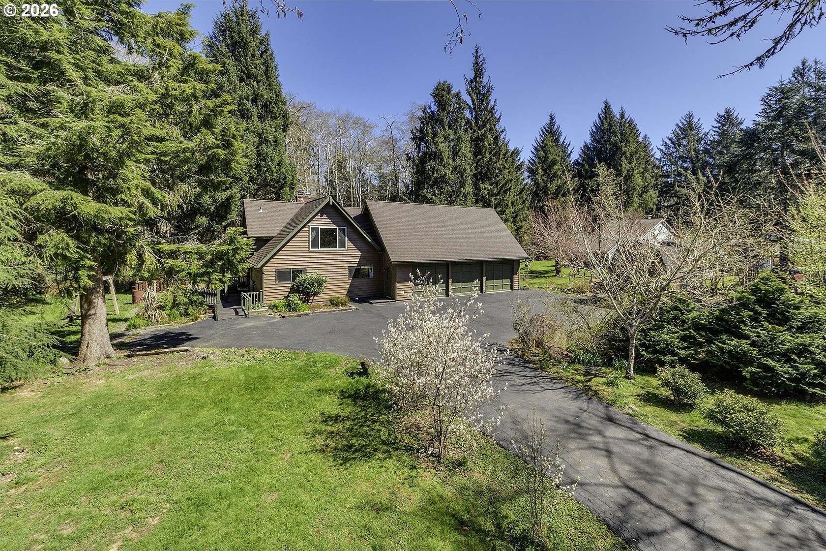 1.57 Acres of Land with Home for Sale in Seaside, Oregon