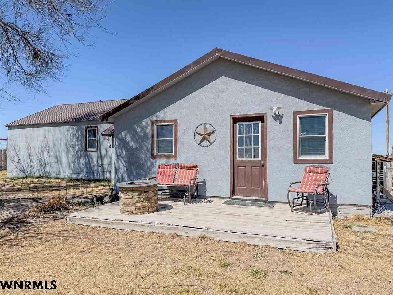 8.1 Acres of Land with Home for Sale in Minatare, Nebraska