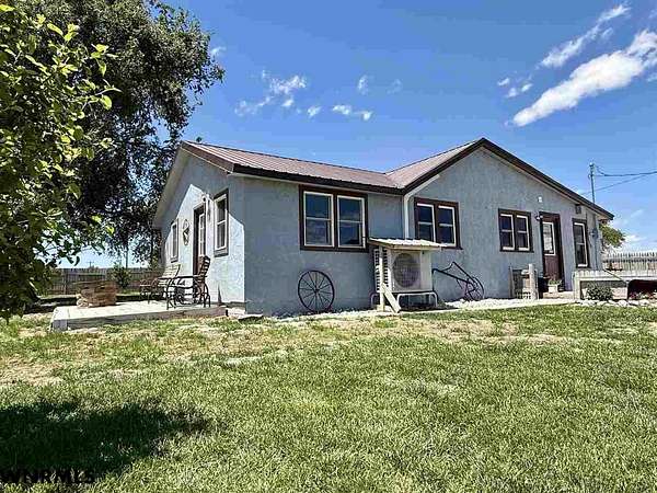 8.1 Acres of Land with Home for Sale in Minatare, Nebraska