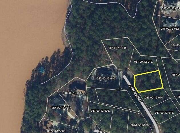 0.36 Acres of Residential Land for Sale in McCormick, South Carolina