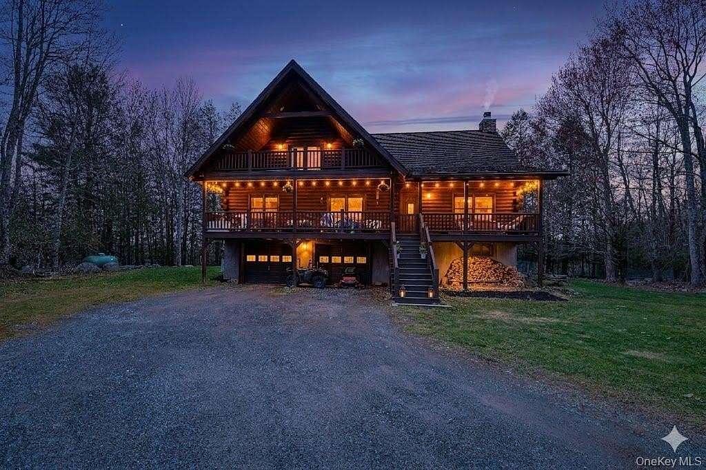 3.45 Acres of Land with Home for Sale in Smallwood, New York