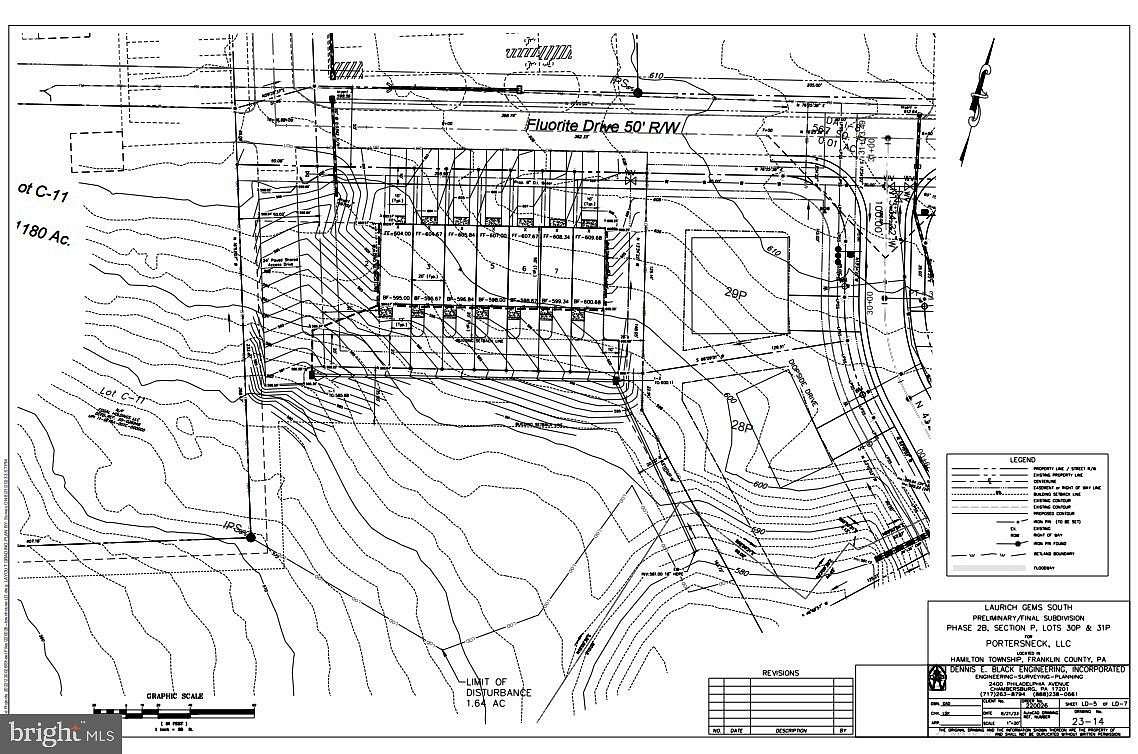 0.68 Acres of Land for Sale in Chambersburg, Pennsylvania