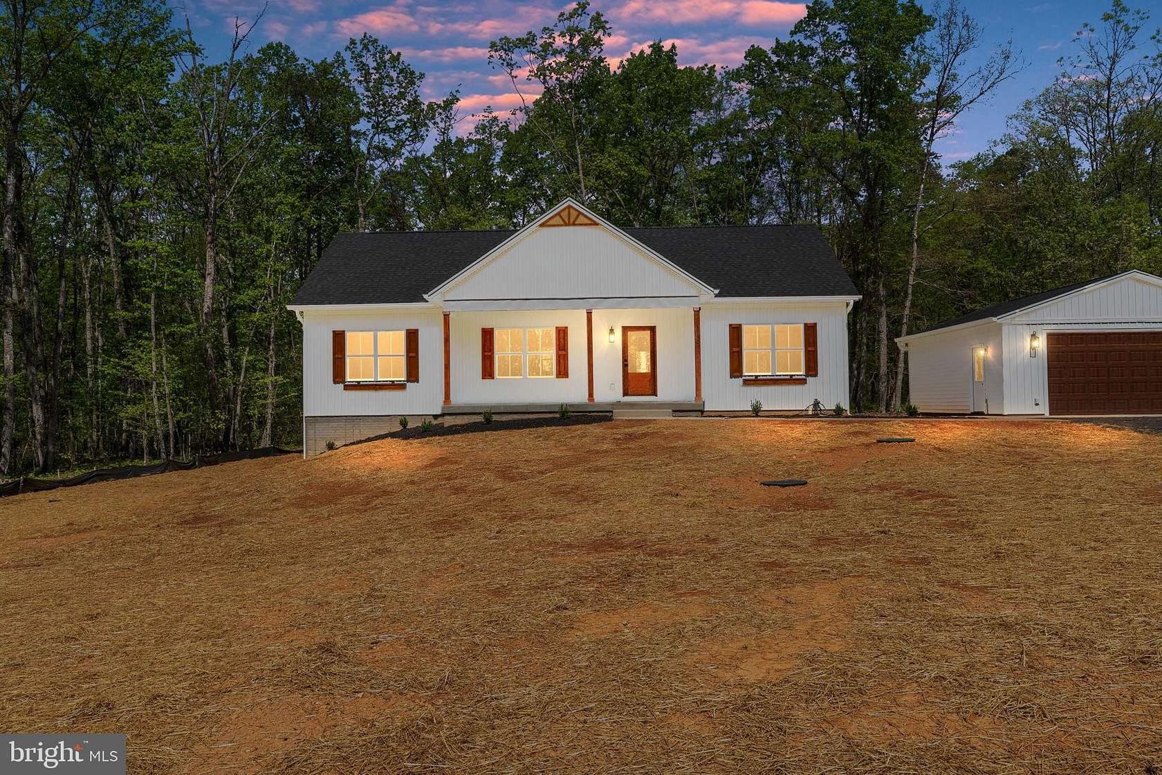 6 Acres of Land with Home for Sale in Unionville, Virginia