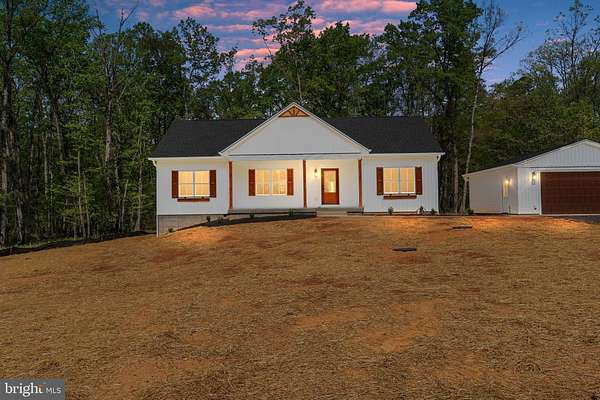 6 Acres of Land with Home for Sale in Unionville, Virginia