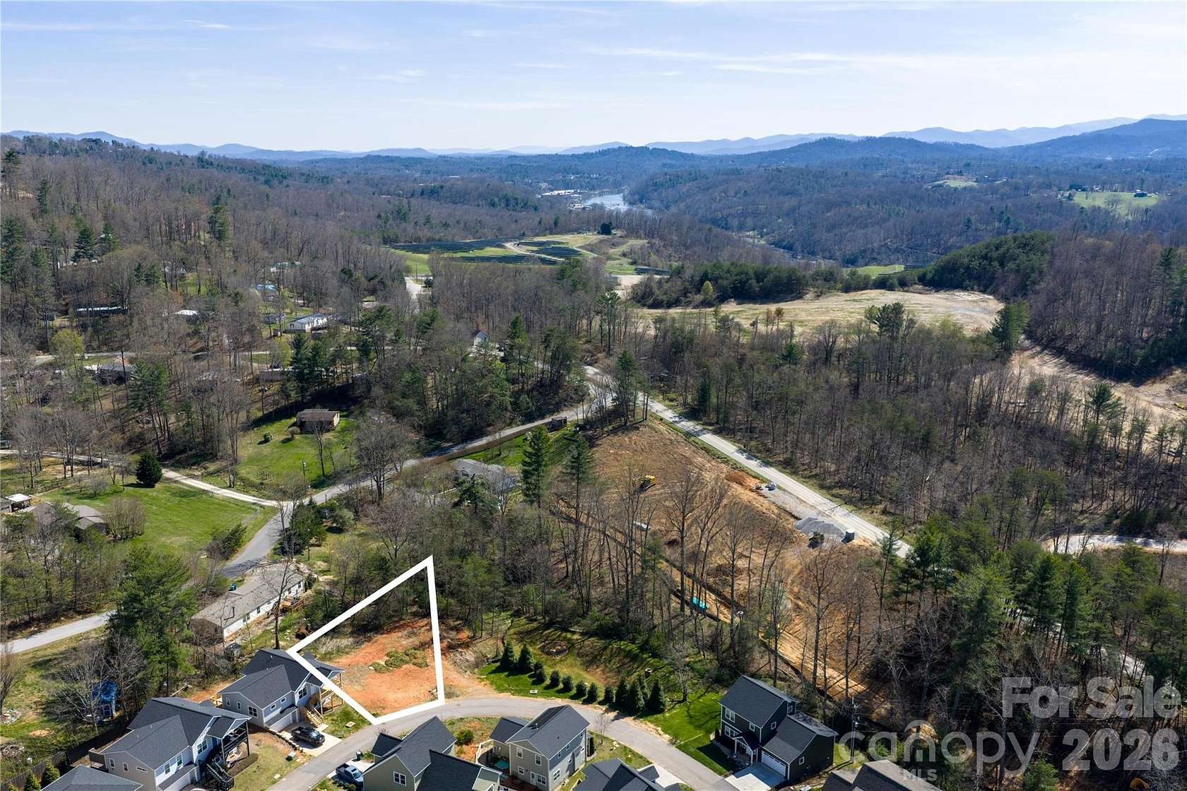 0.37 Acres of Residential Land for Sale in Asheville, North Carolina