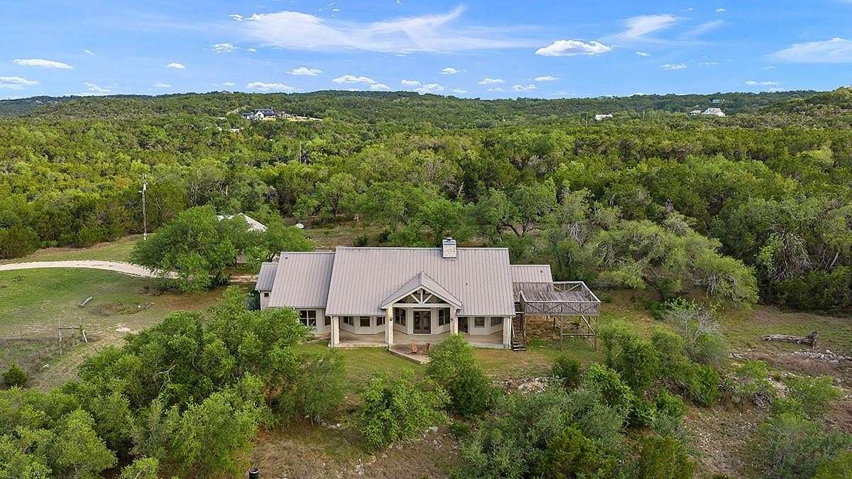 13.6 Acres of Land with Home for Sale in Dripping Springs, Texas