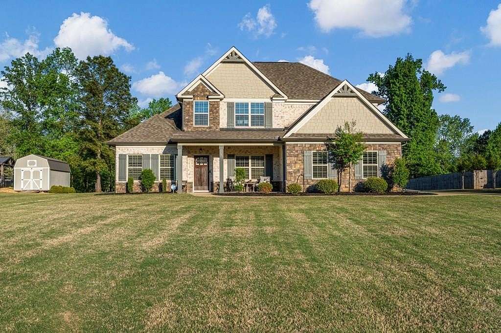 2 Acres of Land with Home for Sale in Ellerslie, Georgia
