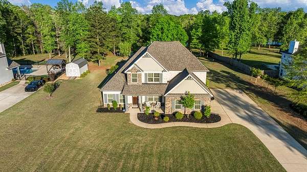 2 Acres of Land with Home for Sale in Ellerslie, Georgia