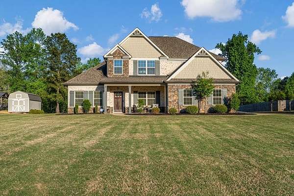 2 Acres of Land with Home for Sale in Ellerslie, Georgia